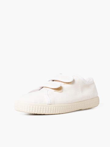 Pisamonas Sneakers in White: front