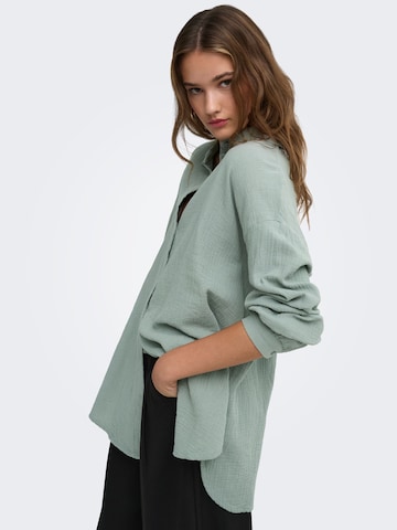 ONLY Blouse 'ONLThyra' in Green