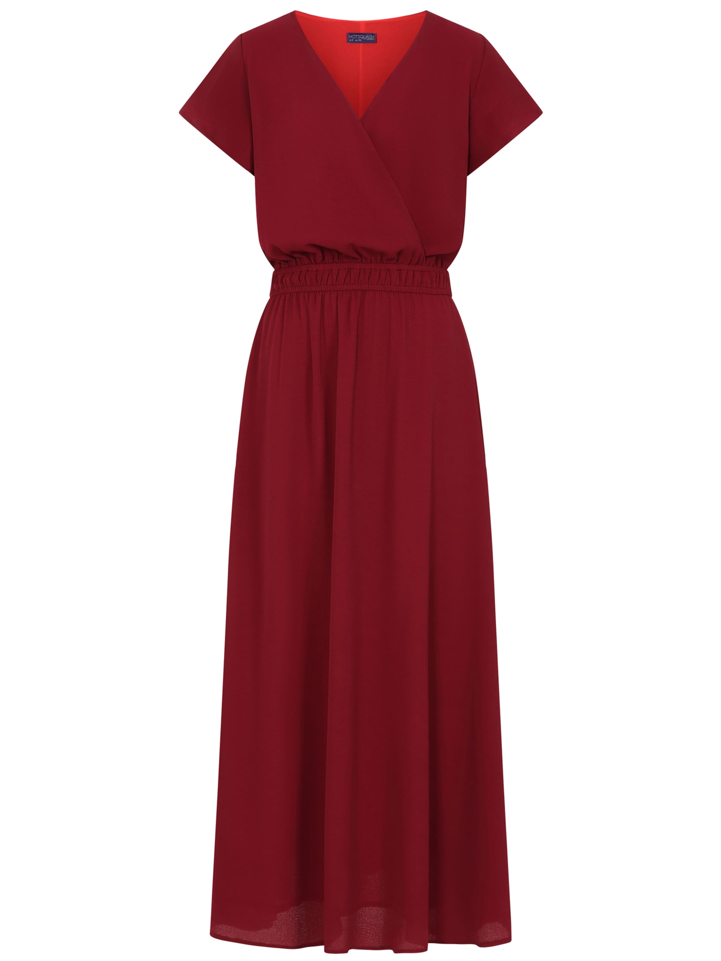 HotSquash Sukienka w kolorze czerwone winom, Podgląd produktu