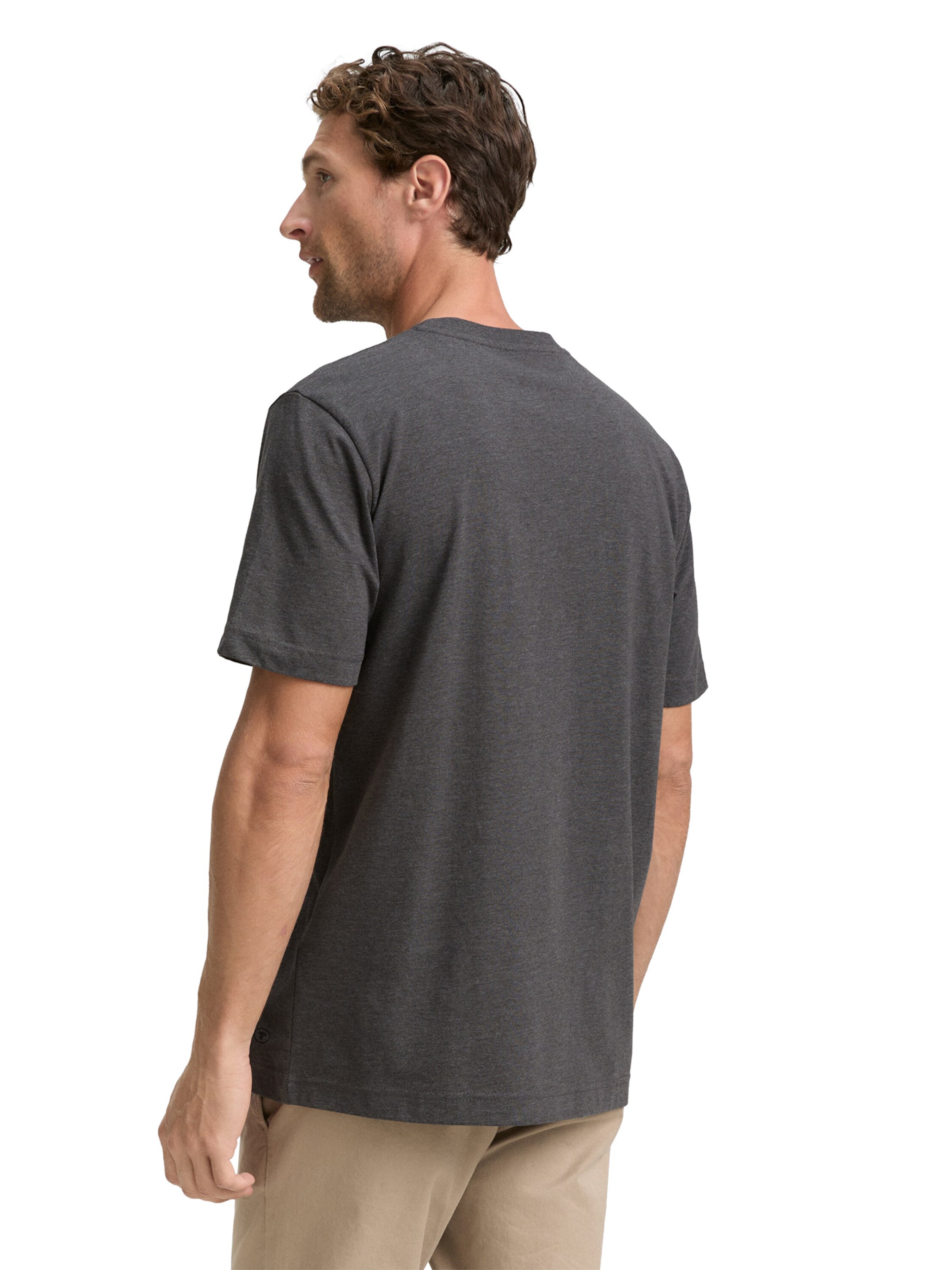 TOM TAILOR Shirt in Grijs