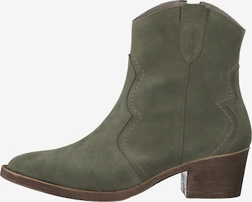 TAMARIS - Botas de cowboy em verde