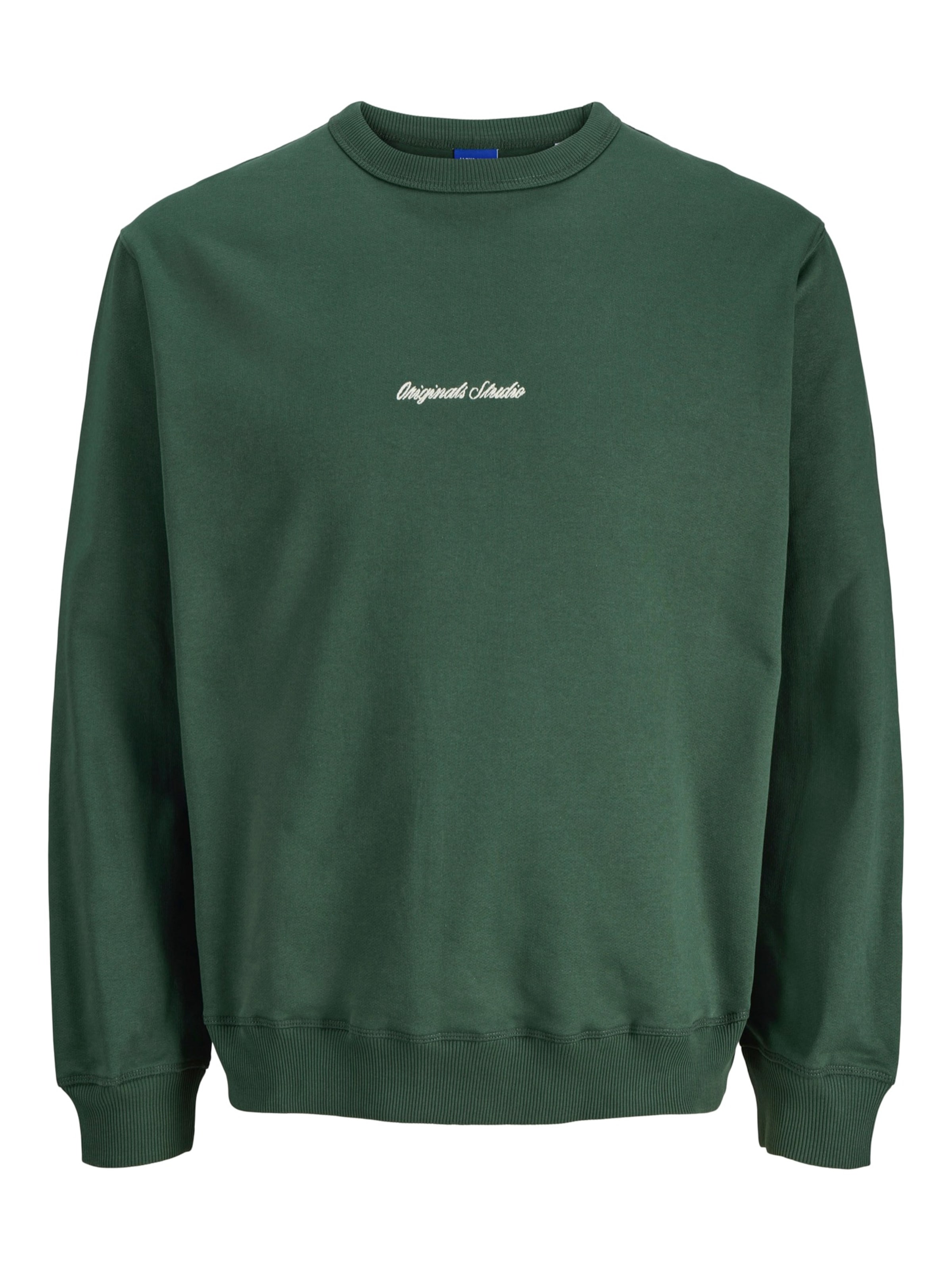 JACK & JONES - Sudadera 'JORNorrebro' en verde: frente