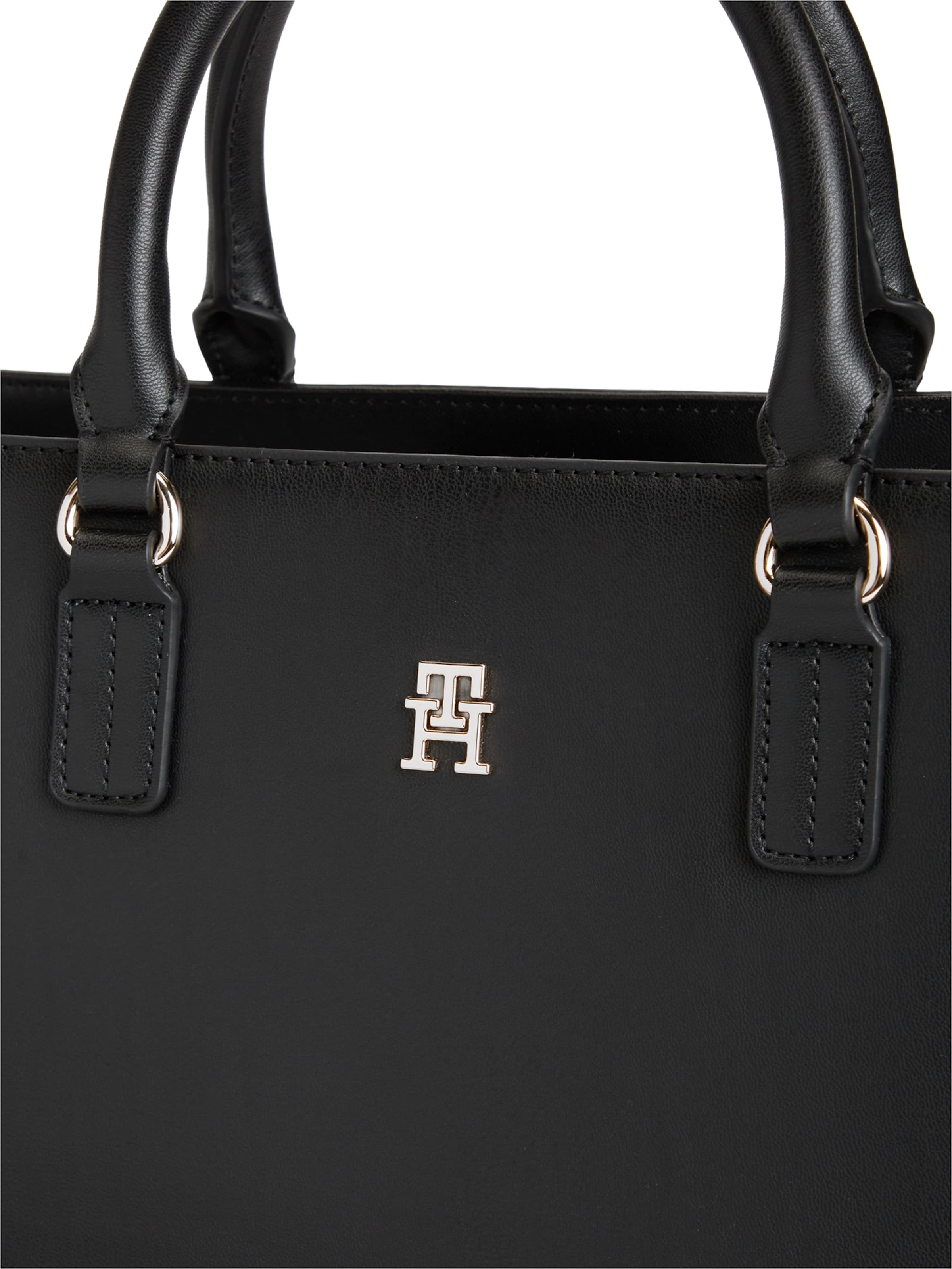 TOMMY HILFIGER - Bolso de mano 'JOY' en negro