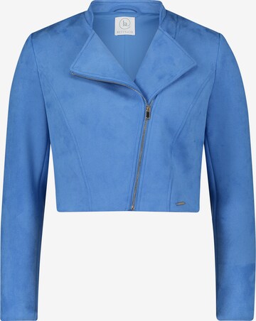 Betty & Co Between-Season Jacket in Blue: front
