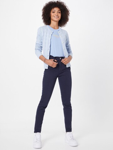 Skinny Jeans de la Polo Ralph Lauren pe albastru