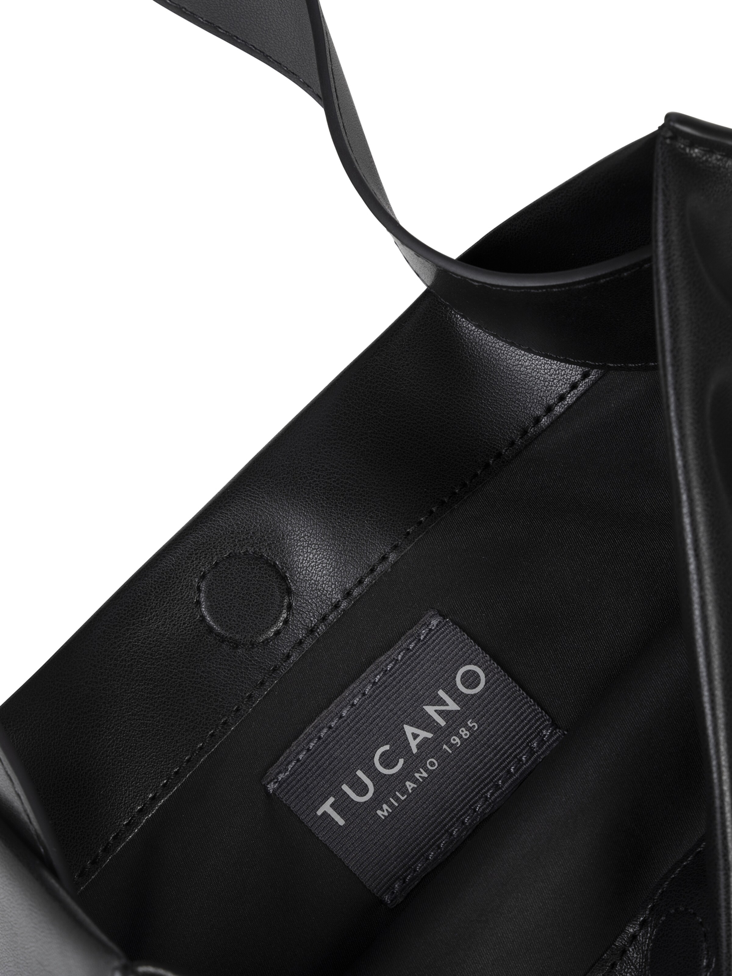Borsa a spalla di TUCANO in nero