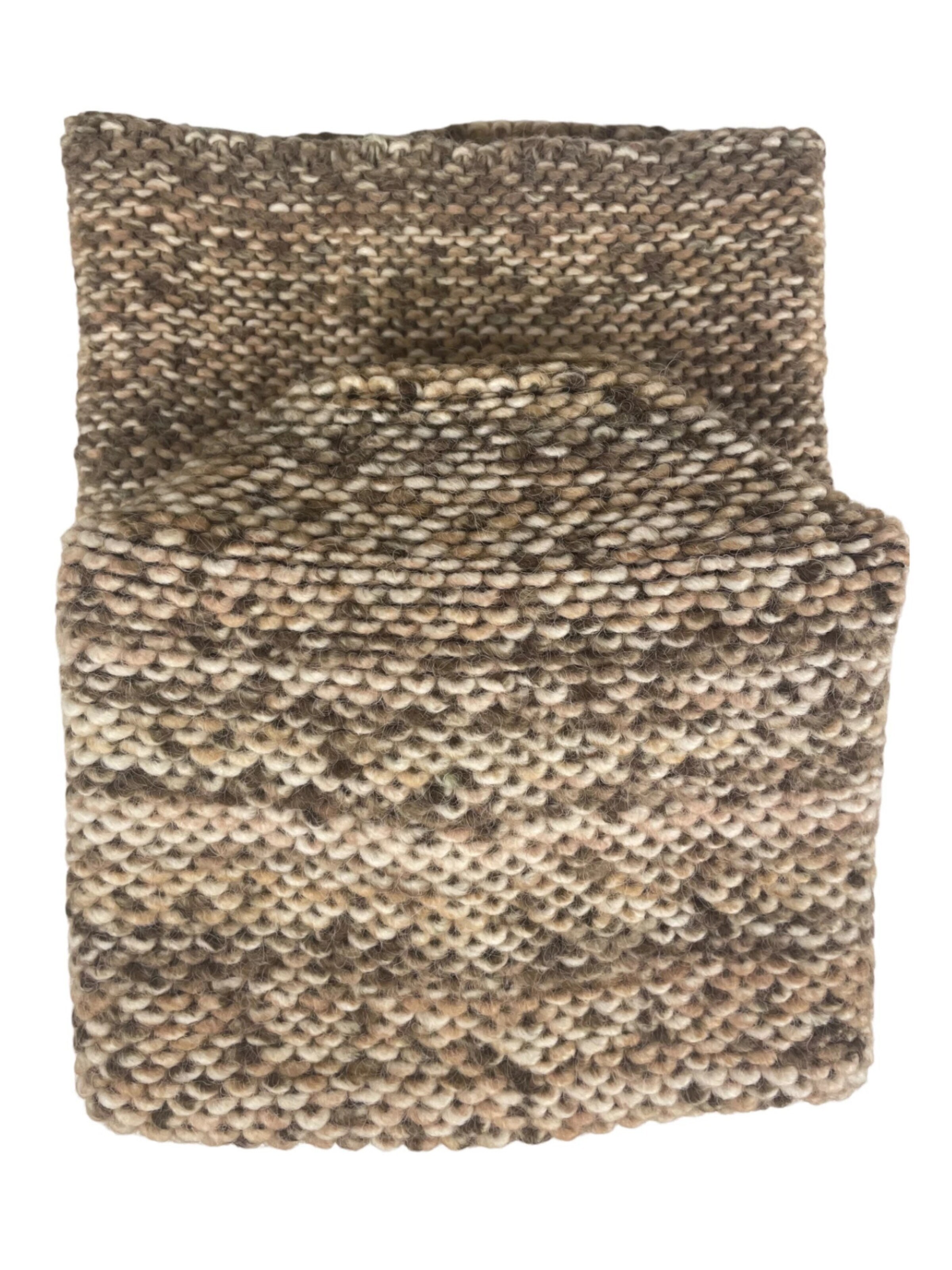 Kumixi Beanie 'Mütze & Schal Set' in Beige