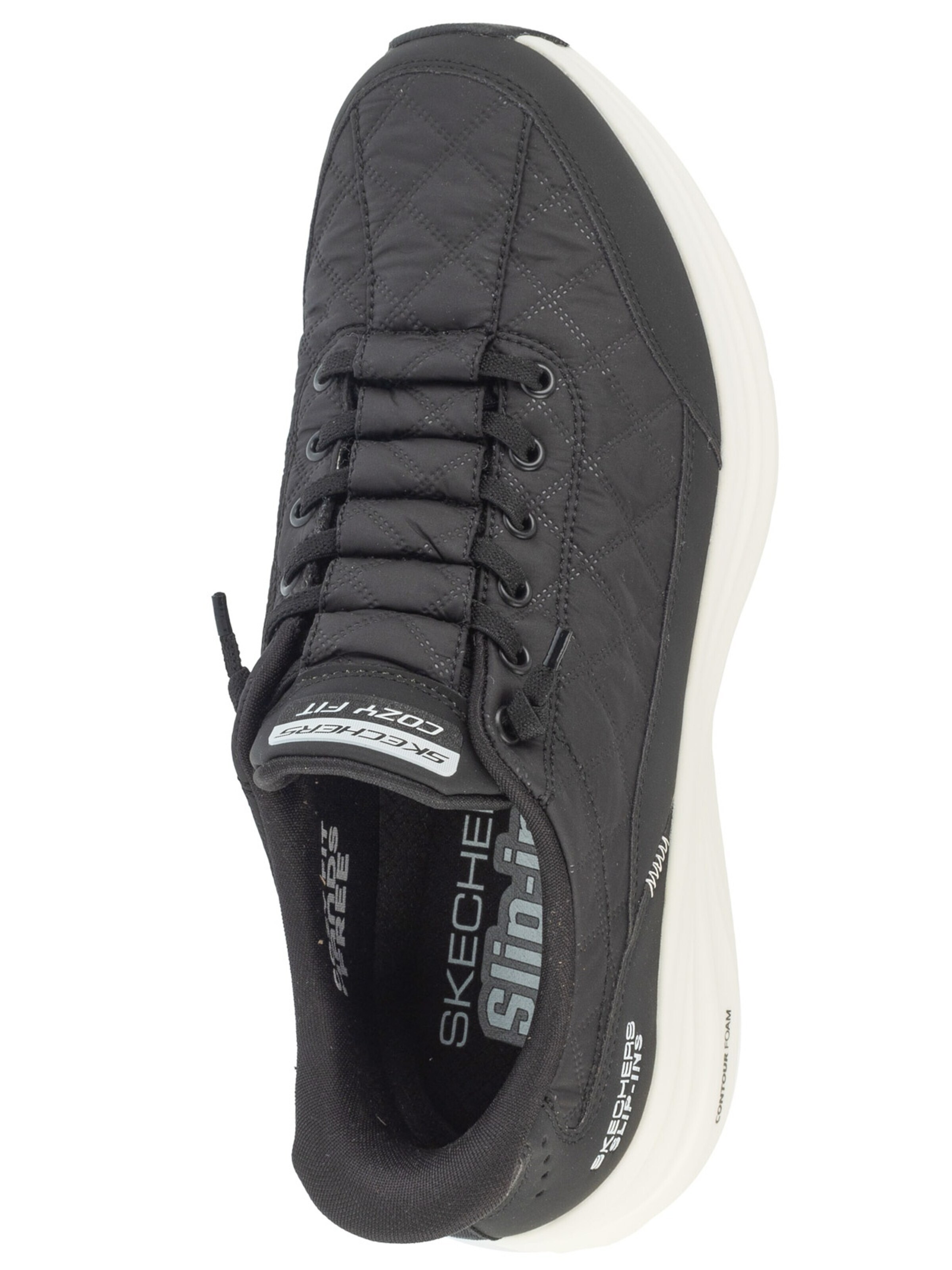 SKECHERS Sportschoen 'Skechers Slip-Ins: Go Walk Now - Payton' in Zwart