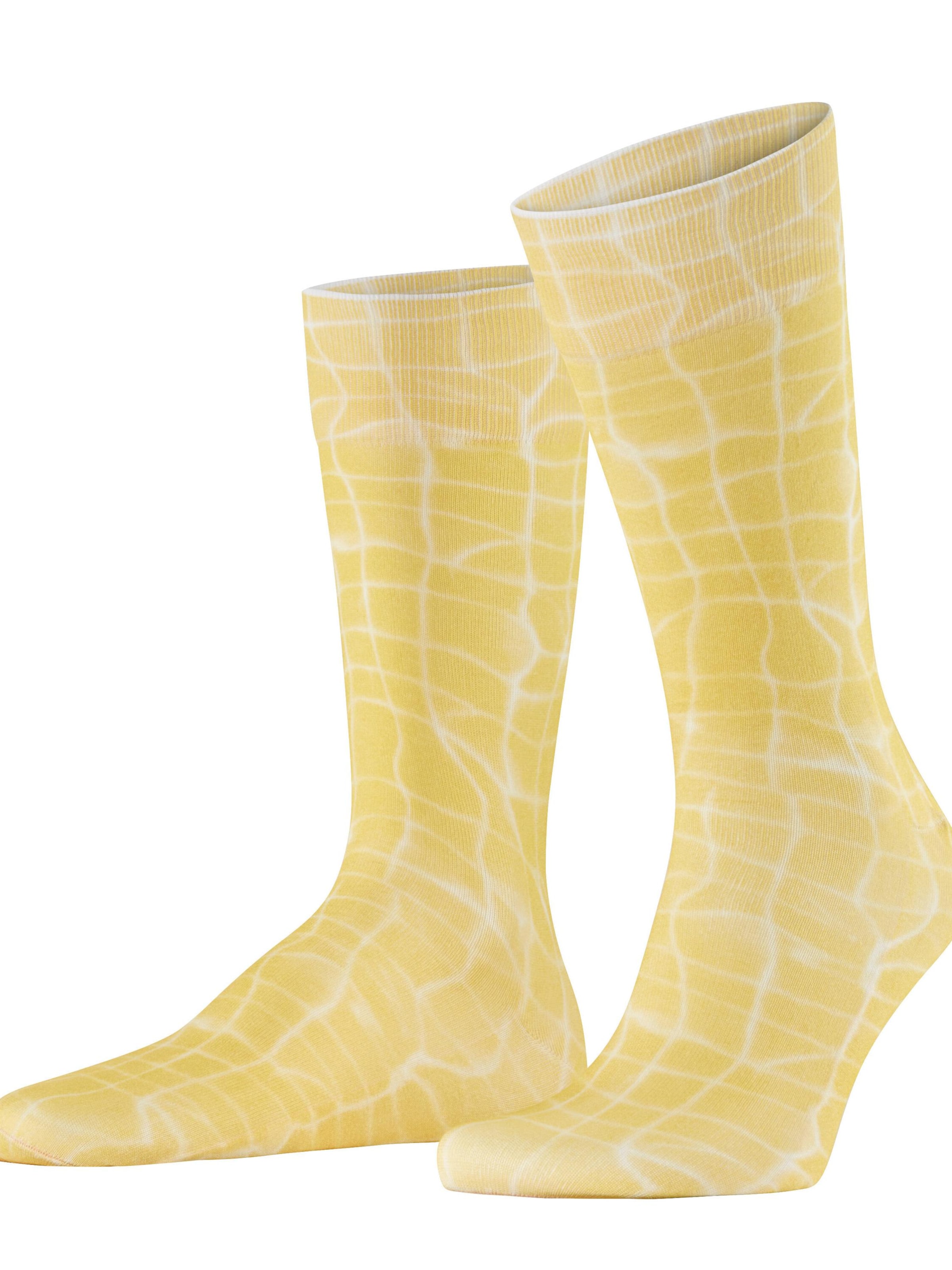 BURLINGTON Socken 'Poolside'‌‌‌‌ in Gelb: Vorderseite