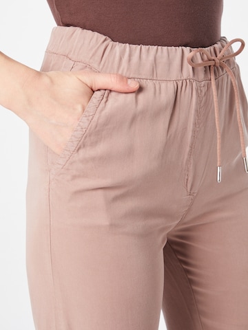 Tapered Pantaloni di Oasis in rosa