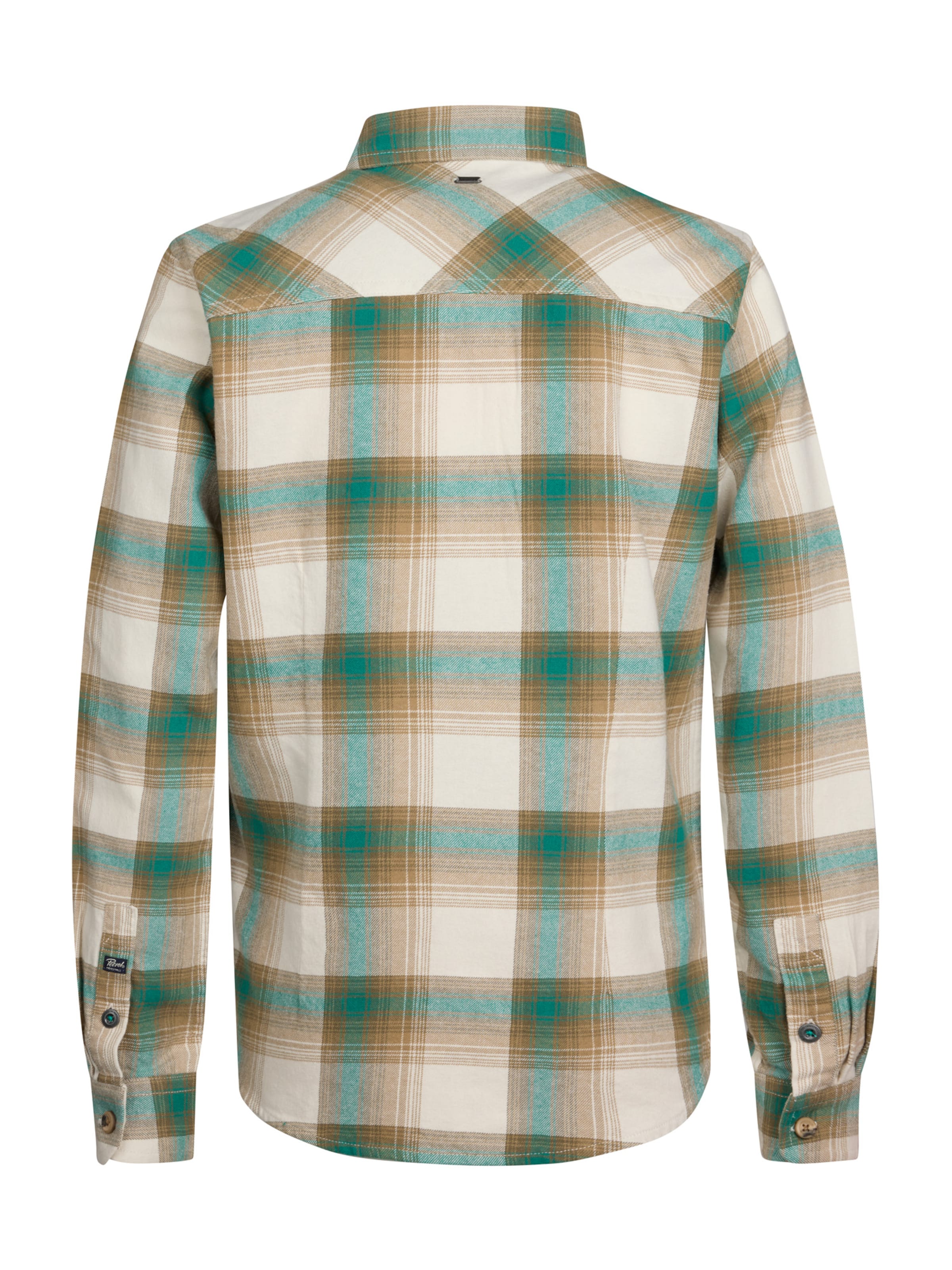 Petrol Industries Regular fit Overhemd in Gemengde kleuren