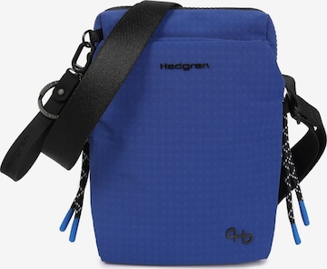Hedgren Umhängetasche 'String Sipho' in Blau: Vorderseite