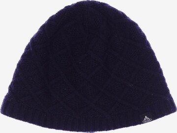 VAUDE Hat & Cap in One size in Blue: front