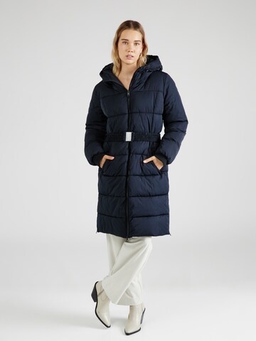 ESPRIT Zimní kabát 'Coats' – černá: přední strana