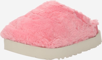 UGG Pantolette 'Australian Fuzz Sugar' i rosa: framsida