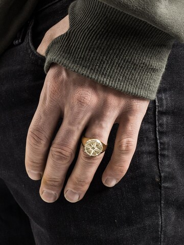 Akitsune Ring 'Guidance' in Gold