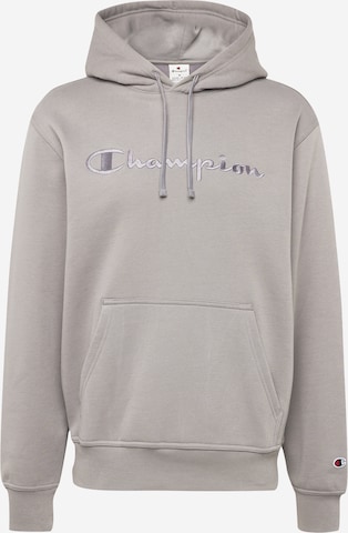 Champion Authentic Athletic Apparel - Sweatshirt em cinzento: frente