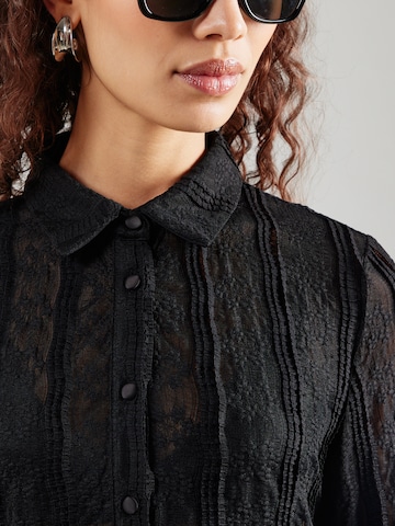 NÜMPH Blouse 'NUENJA' in Black
