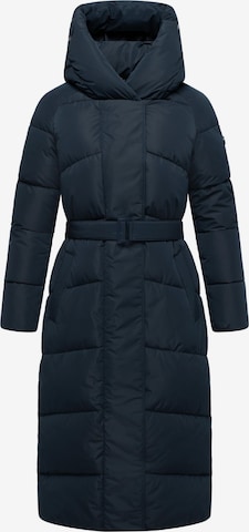 Cappotto invernale 'Eisblick 14' di NAVAHOO in blu: frontale