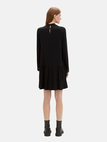 TOM TAILOR Dress in Black