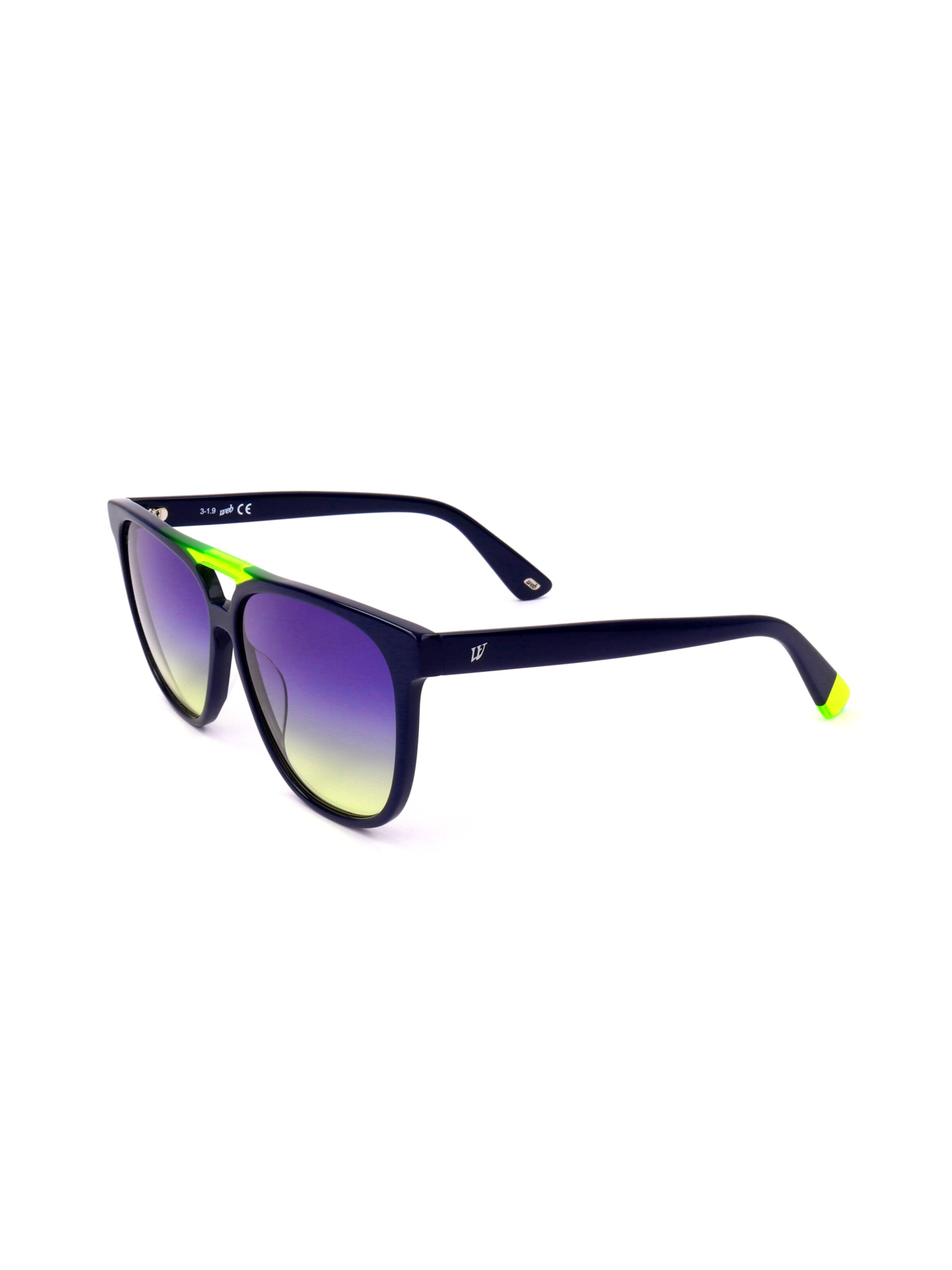 Occhiali da sole 'WE0263' di Web Eyewear in verde: frontale