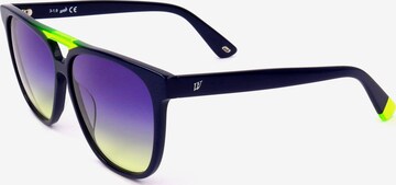Occhiali da sole 'WE0263' di Web Eyewear in verde: frontale
