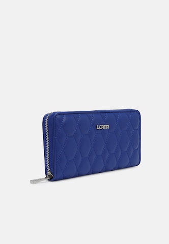 L.CREDI Wallet 'Latona' in Blue