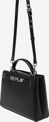 REPLAY Handbag in Black: front