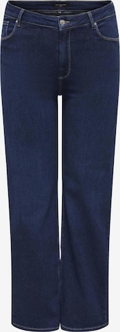 mėlyna ONLY Carmakoma Plačios klešnės Džinsai 'CARWilly': priekis