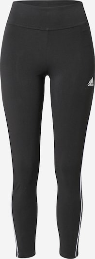 ADIDAS PERFORMANCE Workout Pants in Black / White, Item view