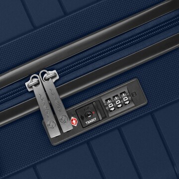 Trolley di Franky in blu