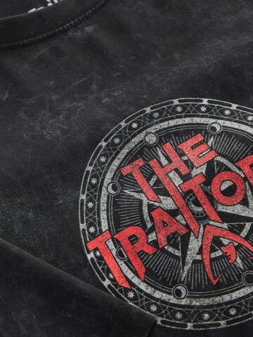 T-Shirt 'The Traitors' Next en gris