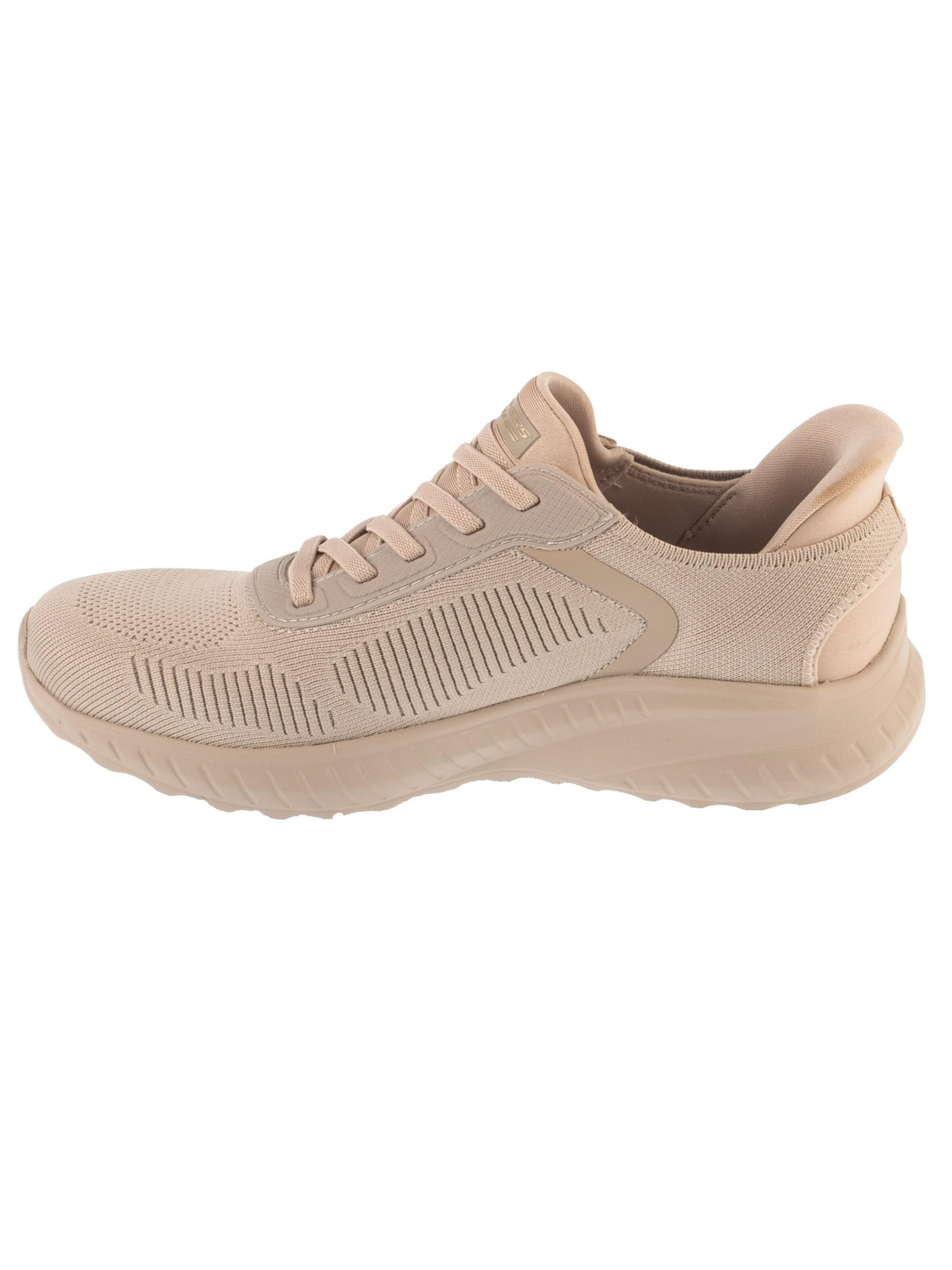 Baskets basses 'Slip-Ins: BOBS Sport Squad Chaos - Current Muse' SKECHERS en beige