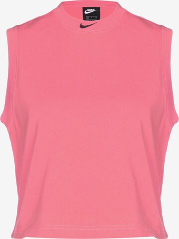 Top di Nike Sportswear in rosa: frontale