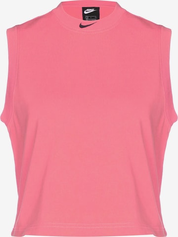 Nike Sportswear Топ в розово: отпред