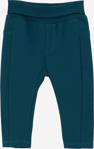 Effilé Pantalon s.Oliver en bleu : devant