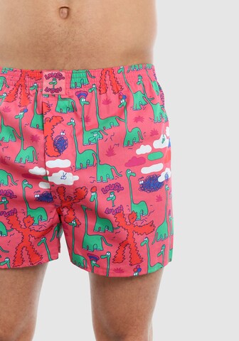 Lousy Livin Boxer shorts 'Dinos' in Blue
