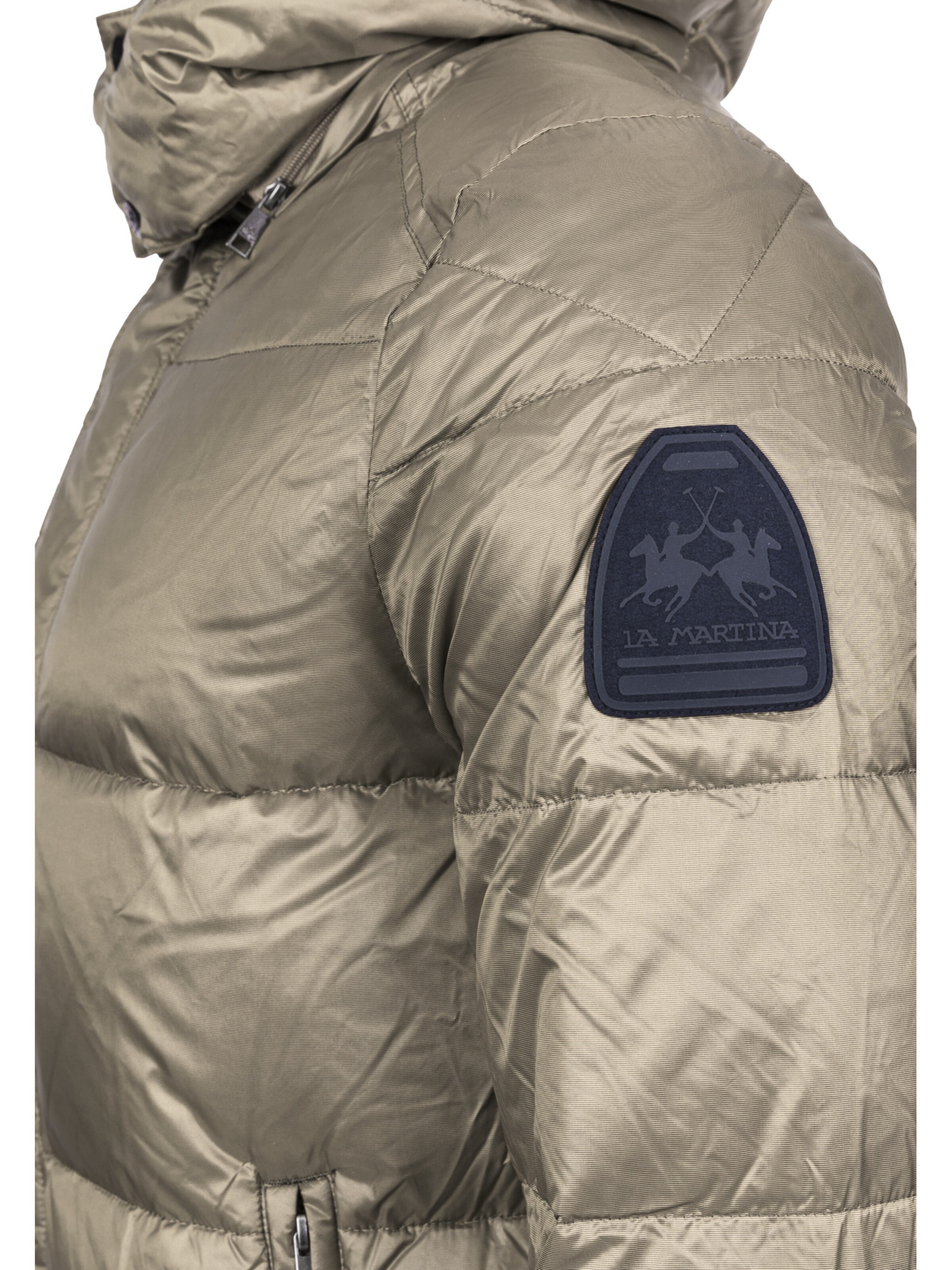 La Martina Winterjas ' MBO021 ' in Brons