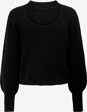 JDY Sweater 'Elanor' in Black