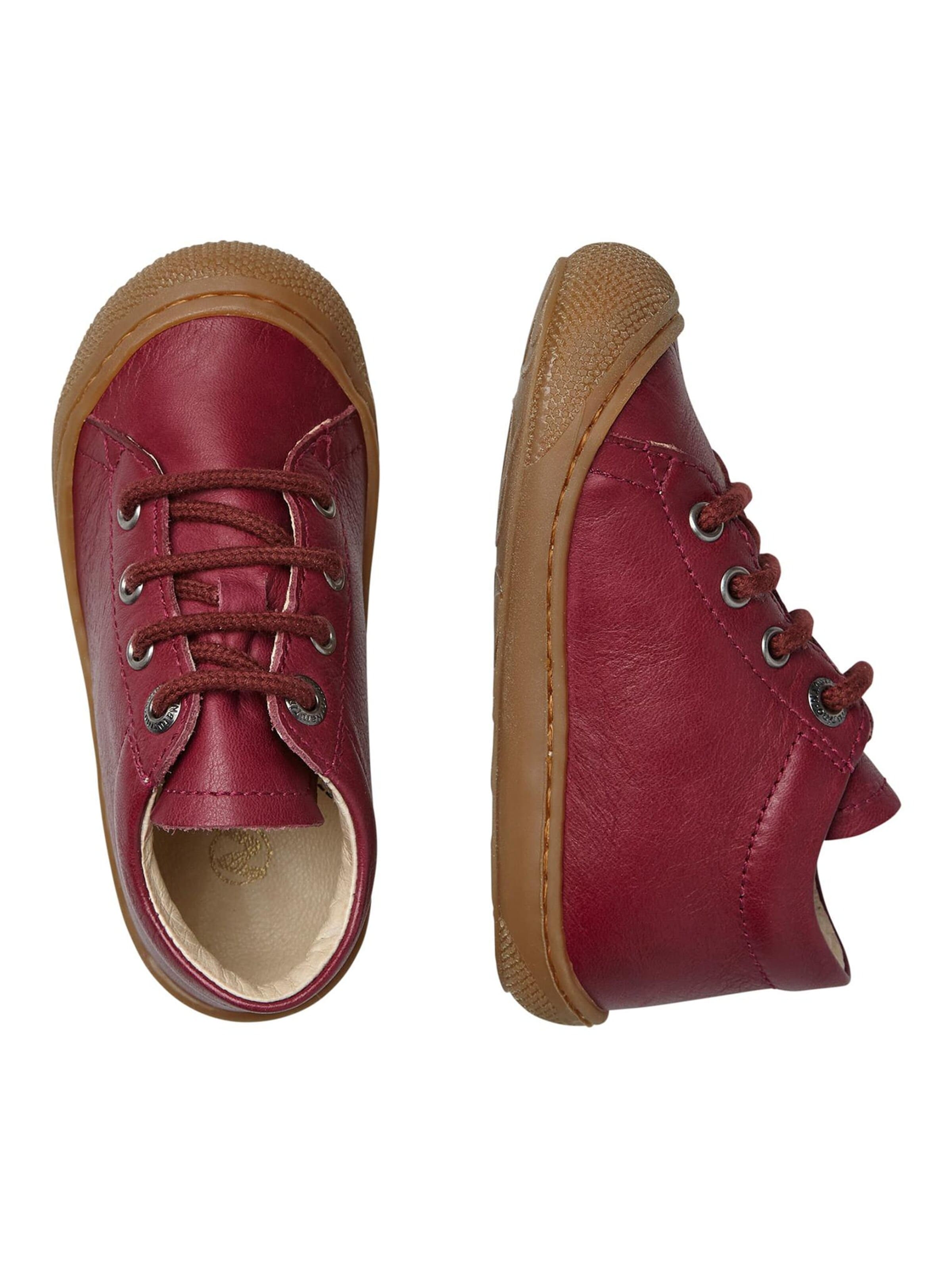 NATURINO Halbschuh 'COCOON'‌‌‌‌‌‌ in Rot