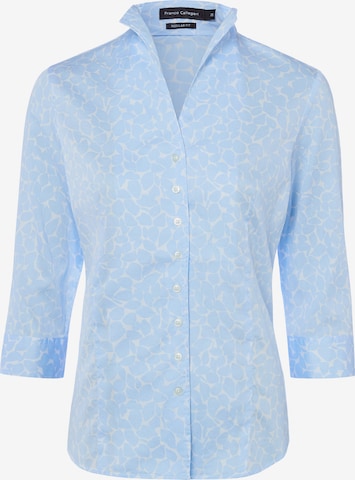 Chemisier Franco Callegari en bleu : devant