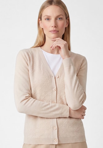 Cardigan usha WHITE LABEL en beige : devant