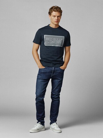 Red Bull Racing x Pepe Jeans Shirt in Blau