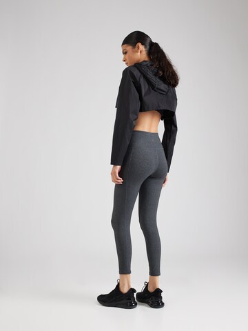 SKECHERS Skinny Workout Pants in Grey