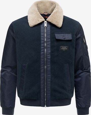 Veste mi-saison 'Somaeel XX' STONE HARBOUR en bleu : devant