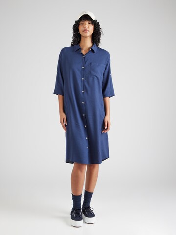 ZABAIONE Платье-рубашка 'La44nda' в Синий: спереди