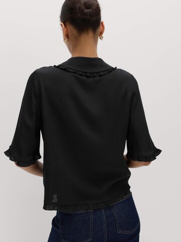 Marks & Spencer Blouse in Zwart
