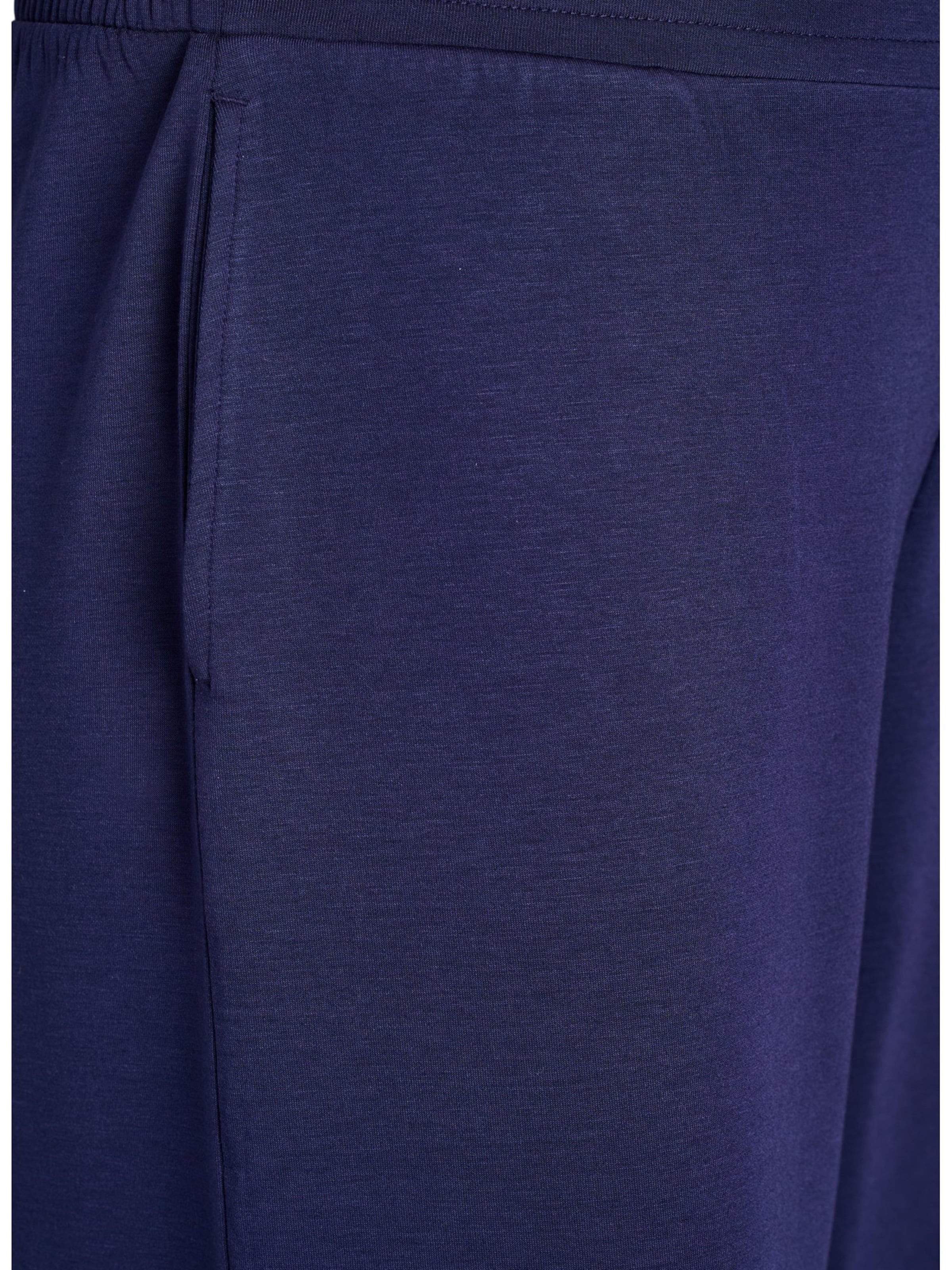 Zizzi Loosefit Παντελόνι 'MALISA' σε μπλε