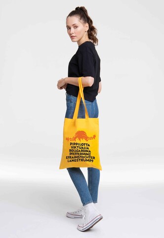 LOGOSHIRT Shopper in Geel: voorkant