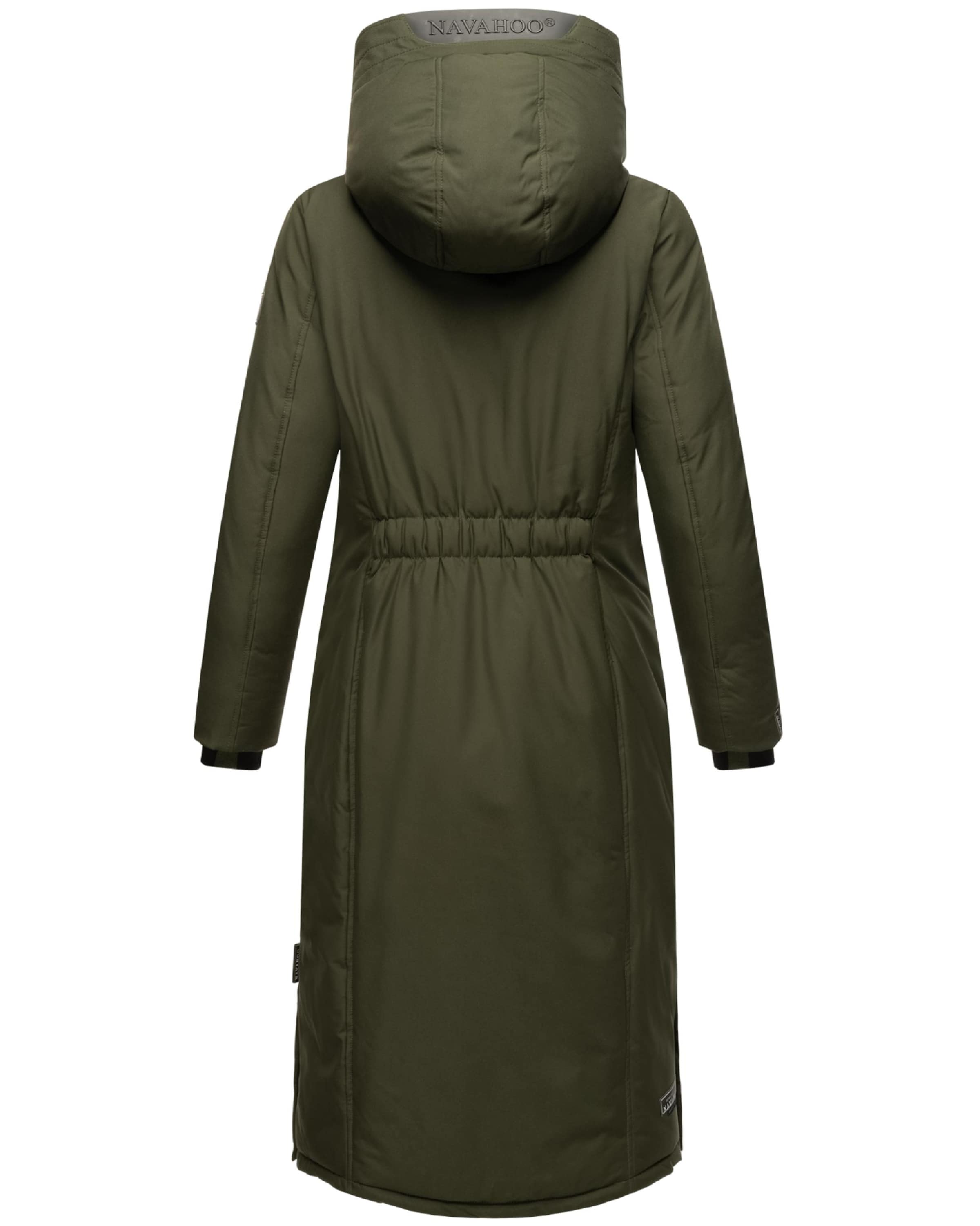 NAVAHOO Wintermantel &#x27;Wolkenfrost XIV&#x27; in Groen